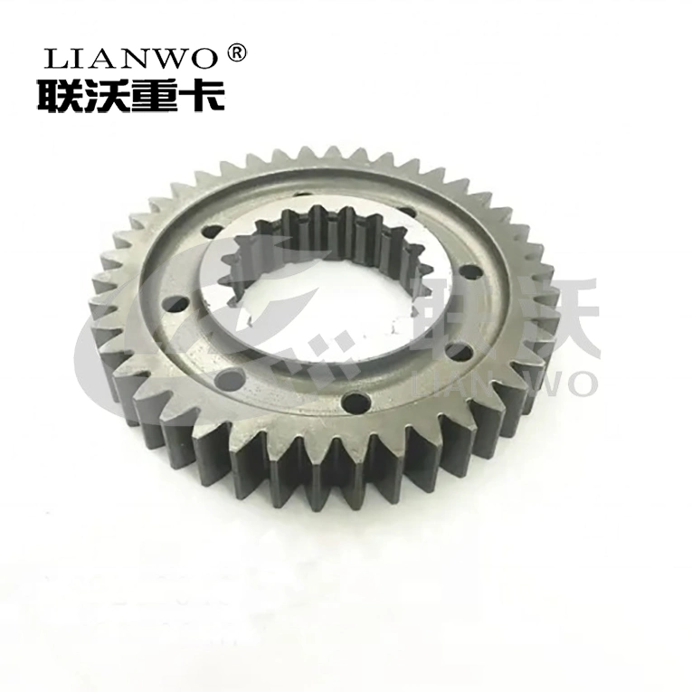 HOWO A7 Part Drive Shaft Third Gear Wg2210040444 Sinotruk Spare Parts Hw19710