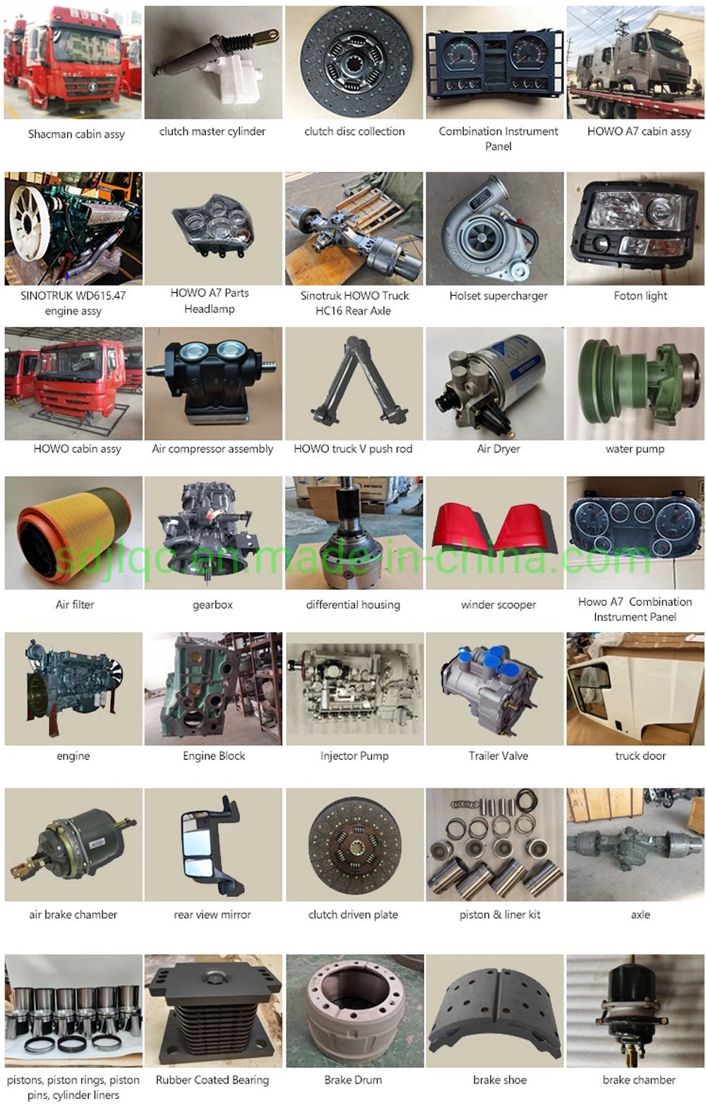 Original Sinotruk HOWO Engine Spare Parts Oil Pump for Sale Vg1500070048