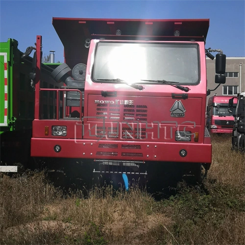 Sinotruk HOWO 6X4 70 Ton Mining Dumper Truck for Sale Mining Dump Truck