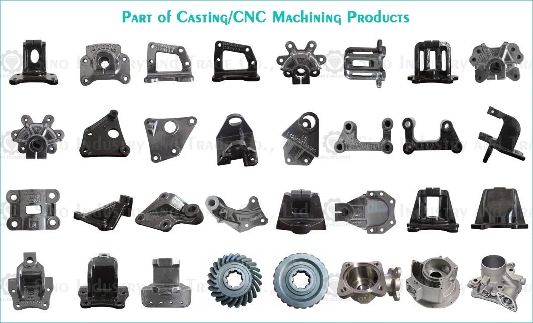 Custom Pump/Valve/Gearbox Body/Shell/Cover/Housing/Casing OEM Sand Casting/Machining Ductile/Grey Iron Steel Valve/Gearbox/Pump Parts
