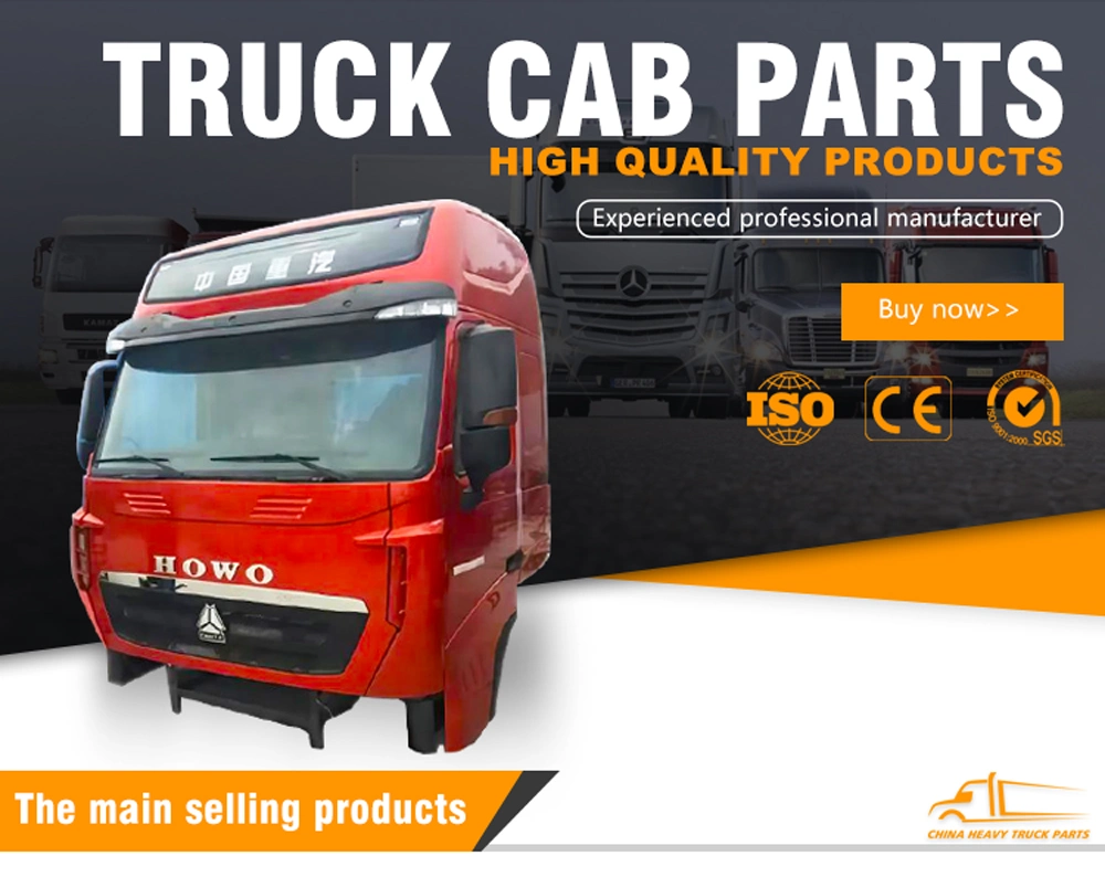 China Factoy Price Sinotruk HOWO A7 China Heavy Truck Hw76 Q150b0825 Screw Cabin Truck Spare Parts