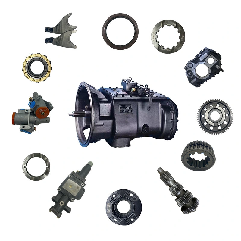 Driven Cylindrical Gear W2502108b100K, W2502107b100kfor Pengxiang 30 Tons Miningtruck Parts