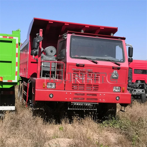 Sinotruk HOWO 6X4 70 Ton Mining Dumper Truck for Sale Mining Dump Truck