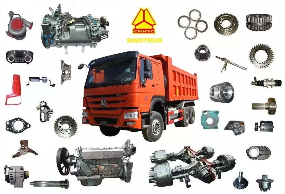 Sinotruck/Sinotruk HOWO/Sitrak/T5g Truck Spare Parts Old &amp; New Model A/C Cooler, Condenser Cooling Parts Wg1642821074