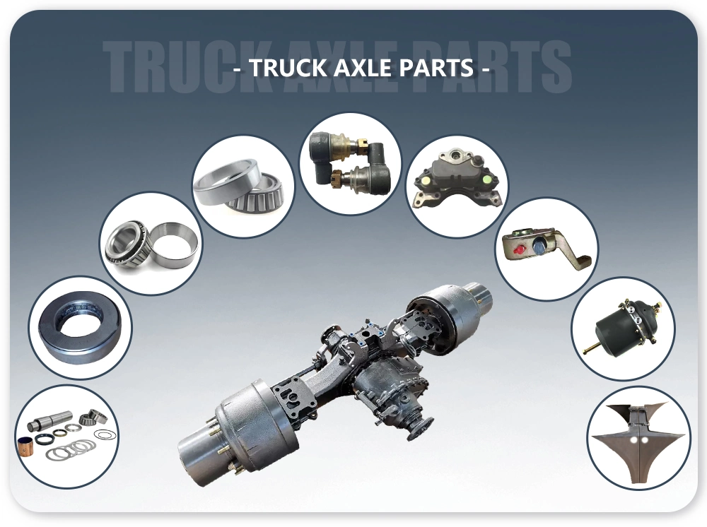 Factory Price China Heavy Duty Truck Sinotruk Spare Parts Engine Cabin Axle Truck Spare Parts for HOWO Truck 10 Wheeler