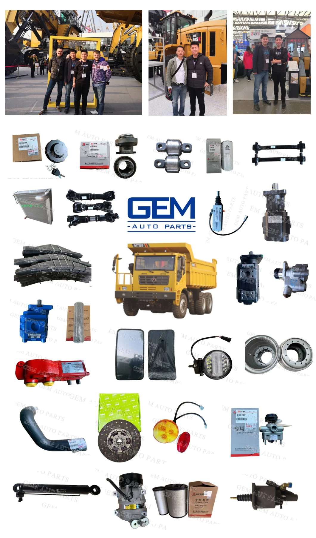 Expansion Water Tank for Lgmg Tongly Shacman Shantui Construction Machine Dump Truck Mining off Road Truck Spare Parts