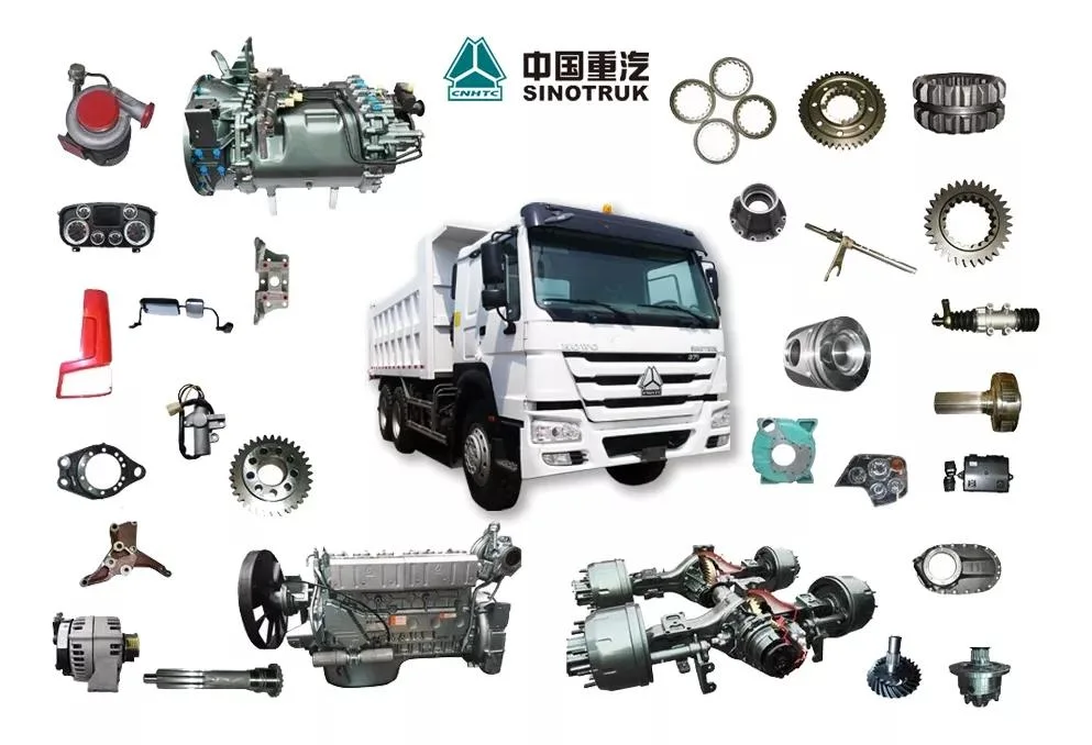 Sinotruk Hohan Heavy Truck Spare Parts Combination Switch Az9525580105