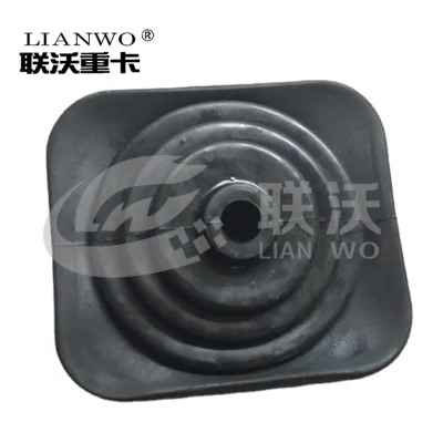 Sinotruk HOWO A7 Shift Lever Cover Az9925240002 Truck Spare Parts