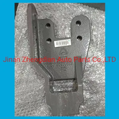 Wg9725930522 Front Towing Hook for Sinotruk HOWO Str Strw Hoka Hohan Sitrak Heavy Truck Auto Spare Parts