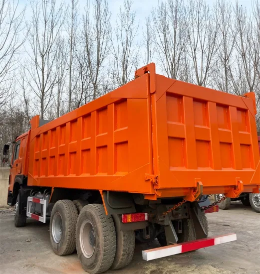 Sinotruk HOWO Beiben FAW Foton JAC transportation Sand Stone Heavy Duty 371HP 375HP 6X4 Used Quarry Articulated Tipper HOWO Dump Truck Used Trucks