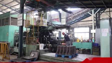 Customized Gearbox CNC Machining/Sand Casting/Die Casting/Investment Casting Machinery Parts