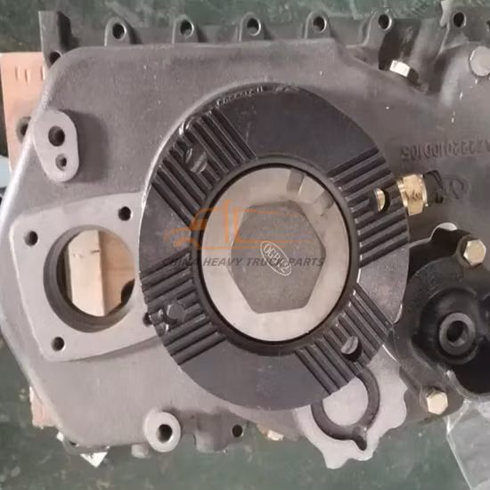 Sinotruk HOWO Truck Gearbox Parts Hw19710 Hw19710t Transmission Assy